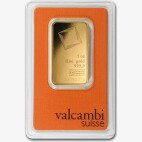 1 oz Goldbarren | Valcambi (Neuware)