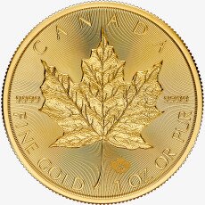 1 oz Maple Leaf Goldmünze | 2024