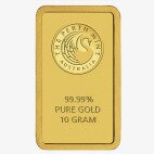 10g Lingote de Oro | Perth Mint | con Certificado