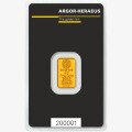 2g Lingote de Oro | Argor-Heraeus