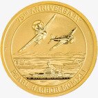 1/10 oz 75. Jahrestag Pearl Harbor Goldmünze (2016)