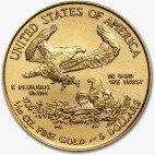1/10 Uncji Amerykański Orzeł Złota Moneta | 2017
