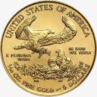 1/10 oz American Eagle d'oro (2019)