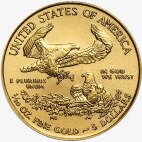 Золотая монета Американский Орел 1/10 унции 2020 (American Eagle)