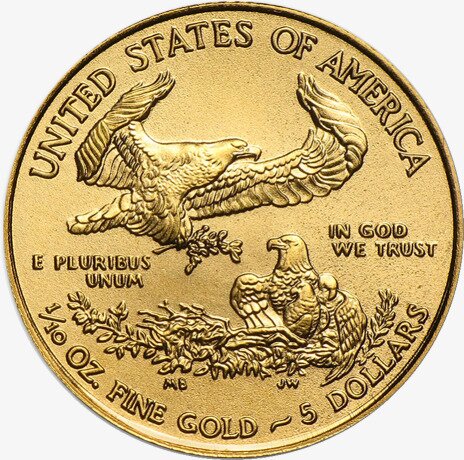 1/10 oz American Eagle de Oro (2020)