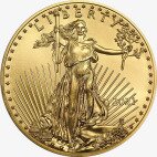 1/10 Uncji Amerykański Orzeł Złota Moneta | 2021