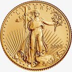 1/10 oz American Eagle Goldmünze | 2023