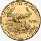 Золотая монета Американский Орел 1/10 унции разных лет (American Eagle)