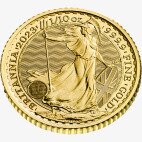 1/10 oz Britannia d'Oro Carlo III | 2023