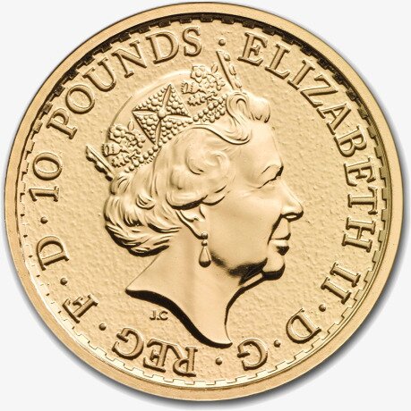 1/10 oz Britannia Gold Coin (2017)
