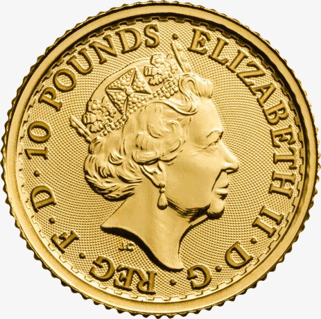 1/10 oz Britannia Gold Coin (2018)