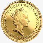 Британия (Britannia) 1/10 унции | разных лет| Золотая инвестиционная монета
