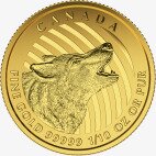 1/10 oz Howling Wolf 999.99 | Or | 2015
