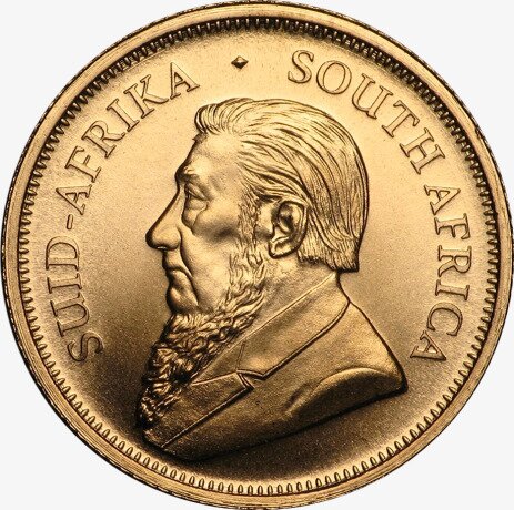 1/10 oz Krugerrand Gold Coin (2018)