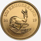 Крюгерранд (Krugerrand) 1/10 унции 2019 Золотая инвестиционная монета