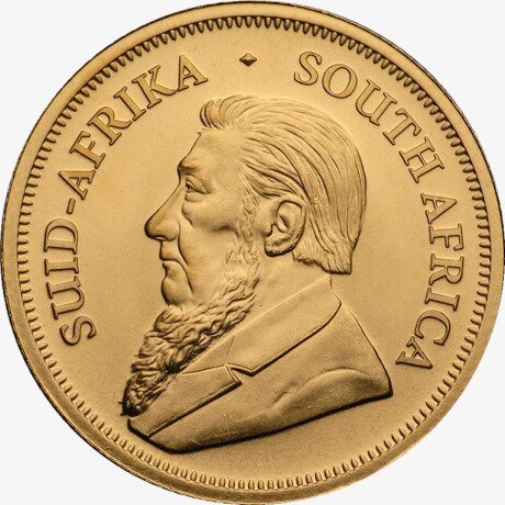 Крюгерранд (Krugerrand) 1/10 унции 2021 Золотая инвестиционная монета
