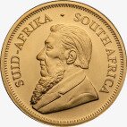 Крюгерранд (Krugerrand) 1/10 унции 2021 Золотая инвестиционная монета
