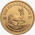Крюгерранд (Krugerrand) 1/10 унции 2023 Золотая инвестиционная монета
