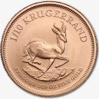 Крюгерранд (Krugerrand)1/10 унции разных лет Золотая инвестиционная монета