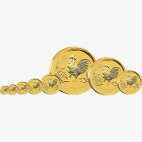 Золотая монета Лунар II Год Петуха 1/10 унции 2017 (Lunar II Rooster)