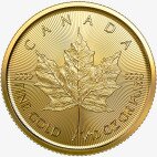 Золотая монета Канадский кленовый лист 1/10 унции 2020 (Gold Maple Leaf)