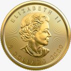 Золотая монета Канадский кленовый лист 1/10 унции 2020 (Gold Maple Leaf)
