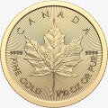 1/10 oz Maple Leaf | Gold | 2024