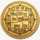 1/10 oz Nepal Asarfi | Oro | anni diversi