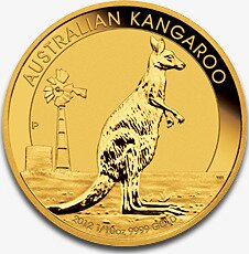 1/10 oz Nugget Kangaroo | Gold | 2012