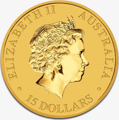 Золотая монета Наггет Кенгуру 1/10 унции 2013 (Nugget Kangaroo)