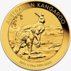 Золотая монета Наггет Кенгуру 1/10 унции 2013 (Nugget Kangaroo)