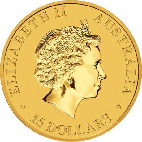 Золотая монета Наггет Кенгуру 1/10 унции 2014 (Nugget Kangaroo)