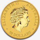 Золотая монета Наггет Кенгуру 1/2 унции 2012 (Nugget Kangaroo)