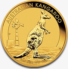 Золотая монета Наггет Кенгуру 1/2 унции 2012 (Nugget Kangaroo)