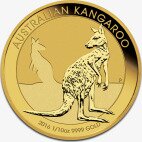 Золотая монета Наггет Кенгуру 1/10 унции 2016 (Nugget Kangaroo)