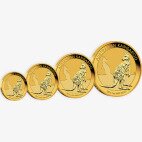 Золотая монета Наггет Кенгуру 1/10 унции 2016 (Nugget Kangaroo)