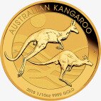1/10 Uncji Australijski Kangur Złota Moneta | 2018