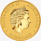 Золотая монета Наггет Кенгуру 1/10 унции 2018 (Nugget Kangaroo)