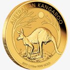 Золотая монета Наггет Кенгуру 1/10 унции 2019 (Nugget Kangaroo)