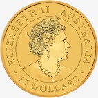 1/10 Uncji Australijski Kangur Złota Moneta | 2019