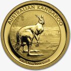 Золотая монета Наггет Кенгуру 1/10 унции разных лет (Nugget Kangaroo)