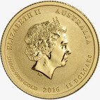 1/10 oz Sieg im Pazifik Goldmünze (2016)