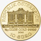 1/10 oz Filarmónica de Viena | Oro | 2016