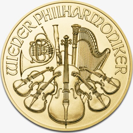 1/10 oz Wiener Philharmoniker | Gold | 2016