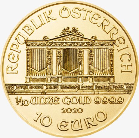 1/10 oz Filarmonica di Vienna | Oro | 2020