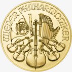 1/10 oz Filarmónica de Viena | Oro | Años Diversos