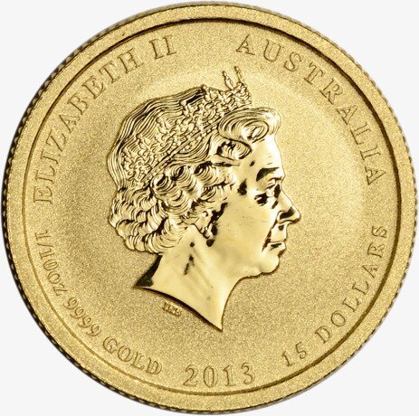 1/10 oz Moneta d'oro Guerra nel Pacifico (2013)