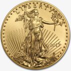 Золотая монета Американский Орел 1/2 унции 2017 (American Eagle)