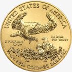 1/2 Uncji Amerykański Orzeł Złota Moneta | 2019