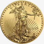 1/2 Uncji Amerykański Orzeł Złota Moneta | 2019